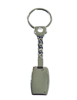 Keychain Gioie Gobbo in Silver PCAGTARGA13 - PCAGTARGA13